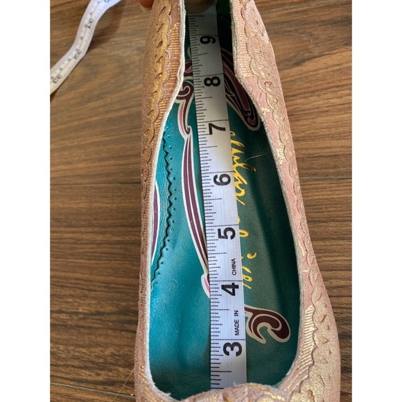 Irregular Choice Pink Gold Kitten Heel Size 38 - Picture 5 of 5